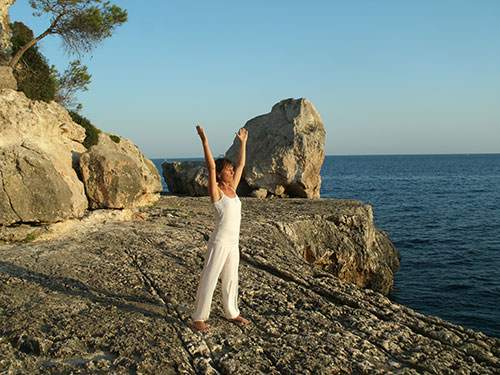 Yoga - Yogaraum - Roswitha Riepel - Bichl - Bad Tölz