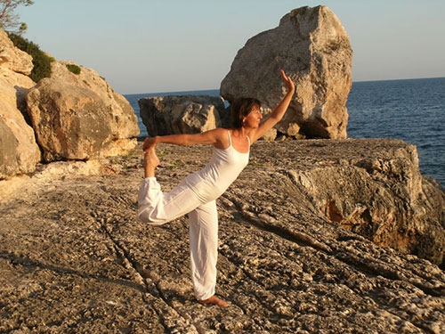 Yoga - Yogaraum - Roswitha Riepel - Bichl - Bad Tölz